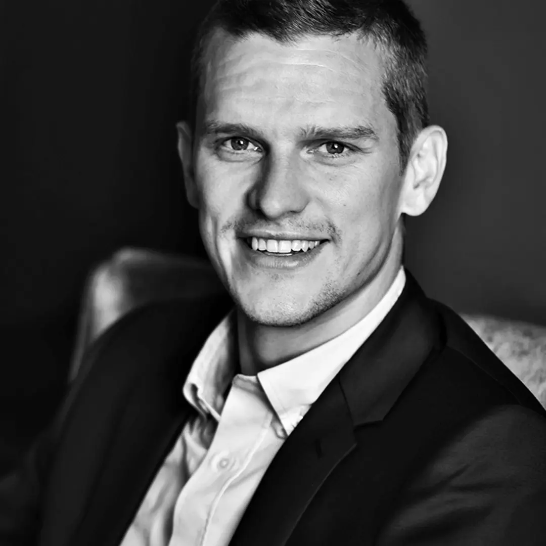 Portrait of Sven Bender